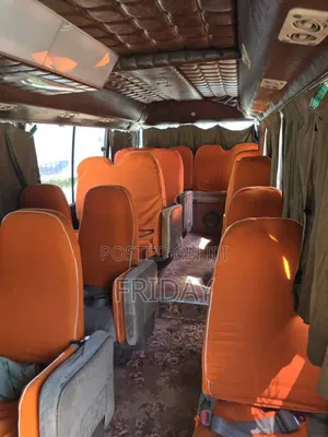 Toyota Coaster 2004 Grey