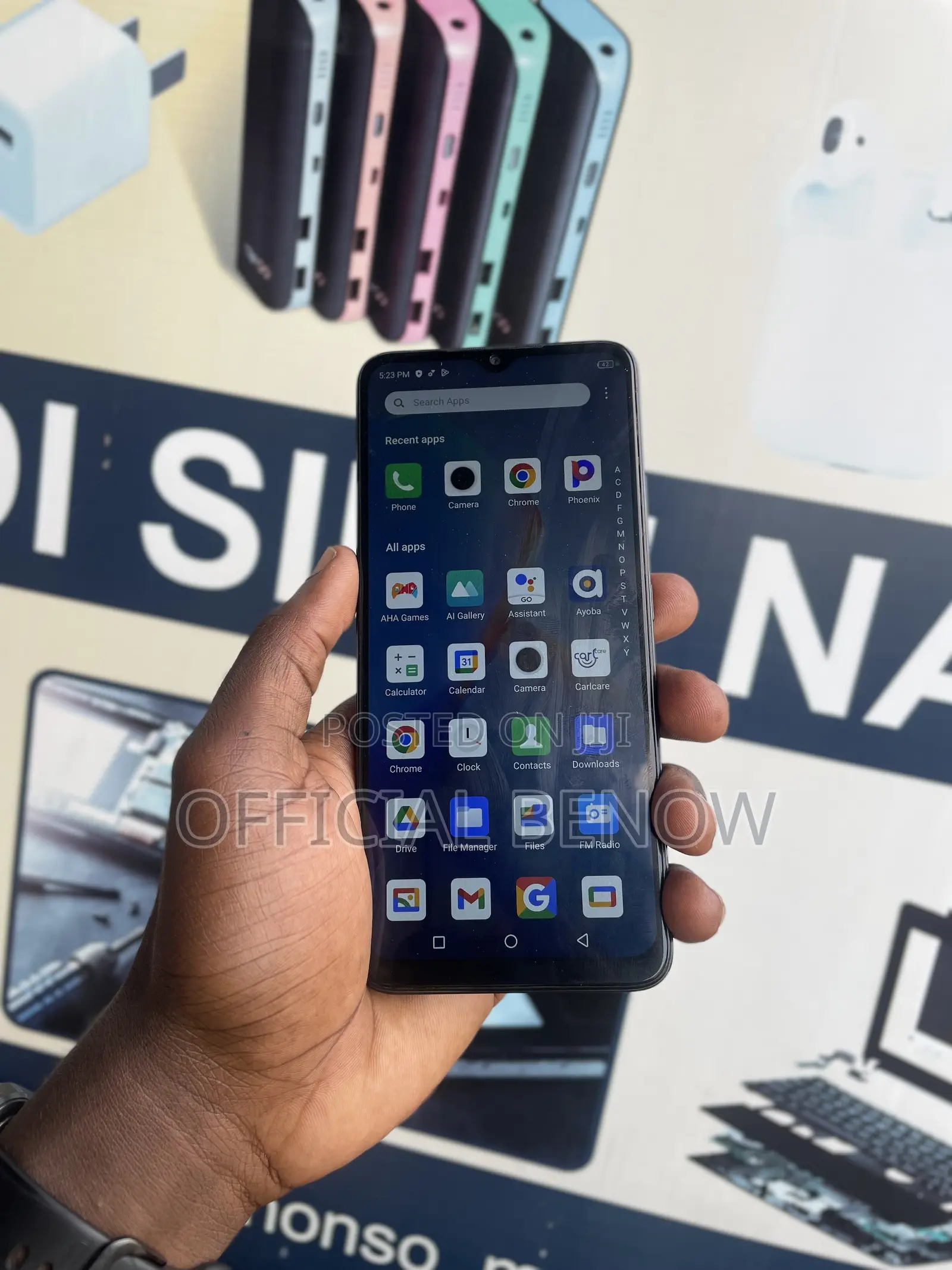 Infinix Smart 7 HD 64 GB Black