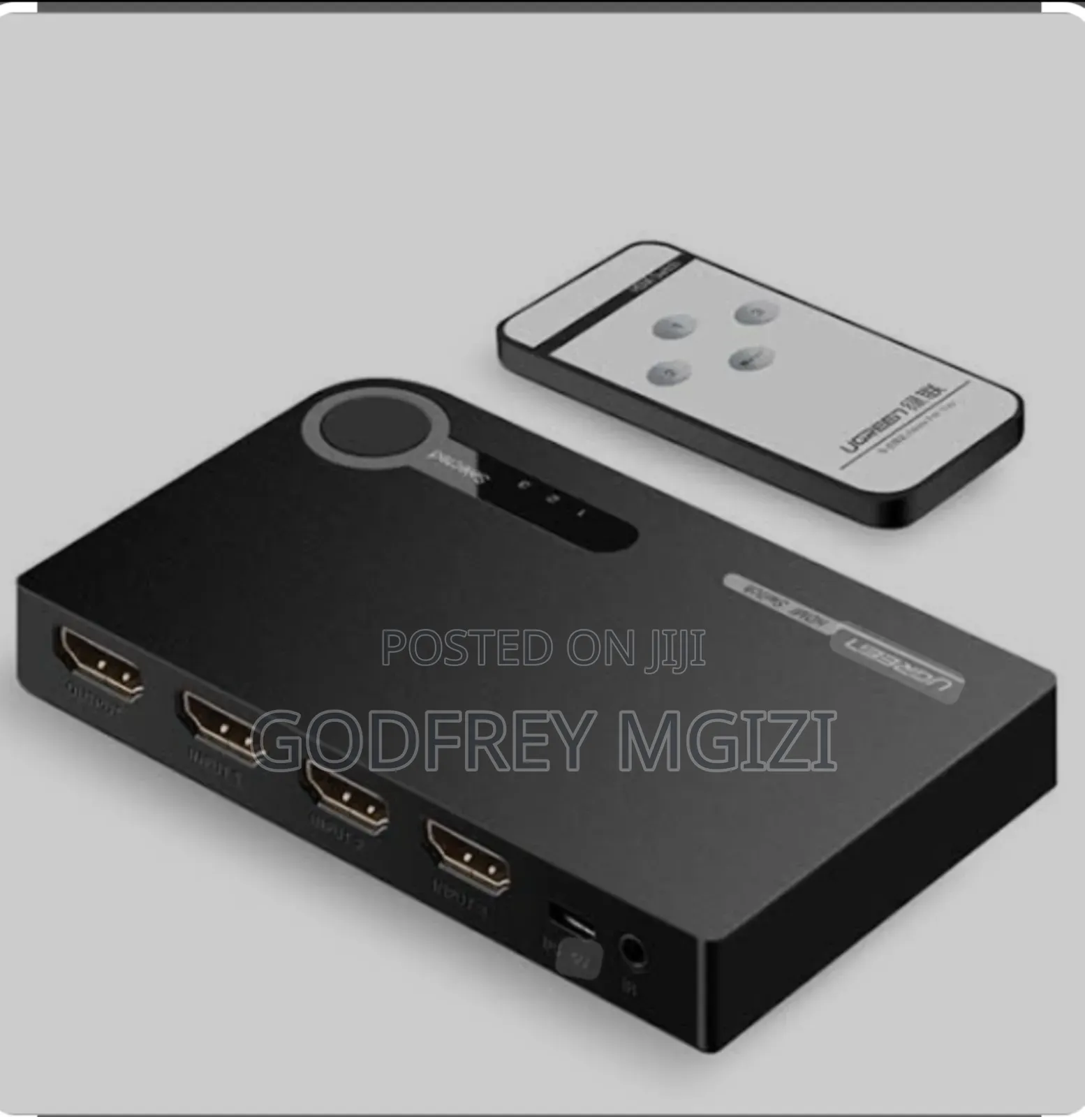 HDMI Switcher 4way