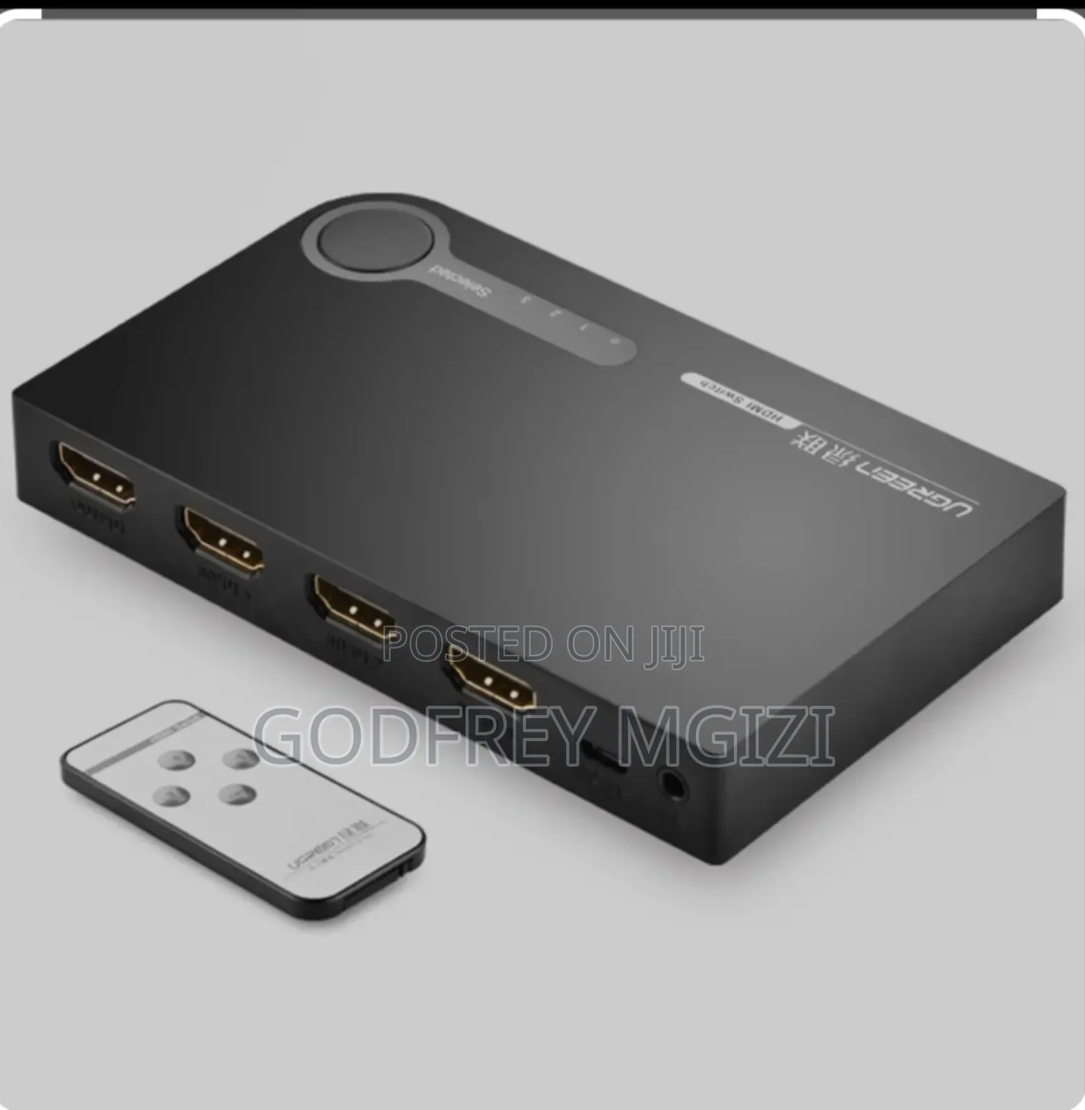 HDMI Switcher 4way