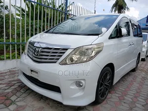 Toyota Alphard 2010 White