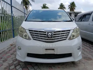 Toyota Alphard 2010 White