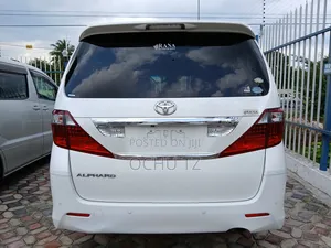 Toyota Alphard 2010 White