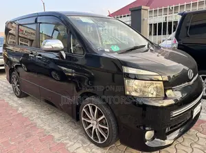Toyota Voxy 2010 Black