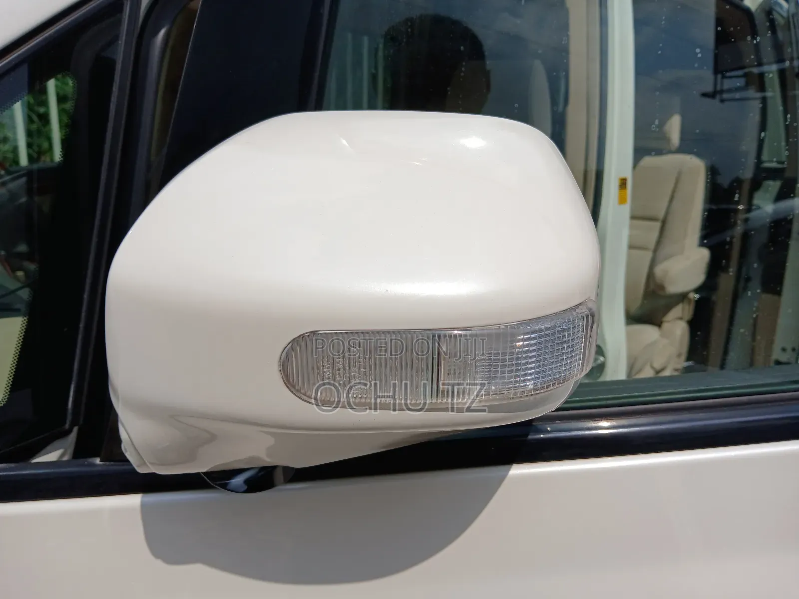 Toyota Alphard 2004 White
