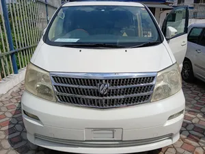 Toyota Alphard 2004 White