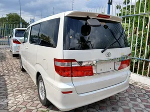 Toyota Alphard 2004 White