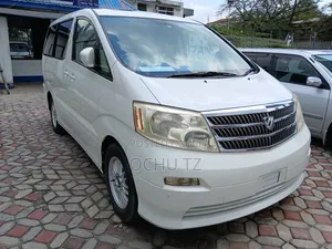 Toyota Alphard 2004 White