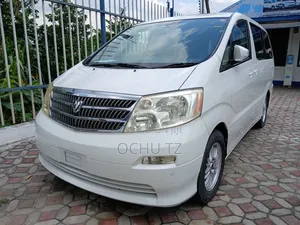 Toyota Alphard 2004 White