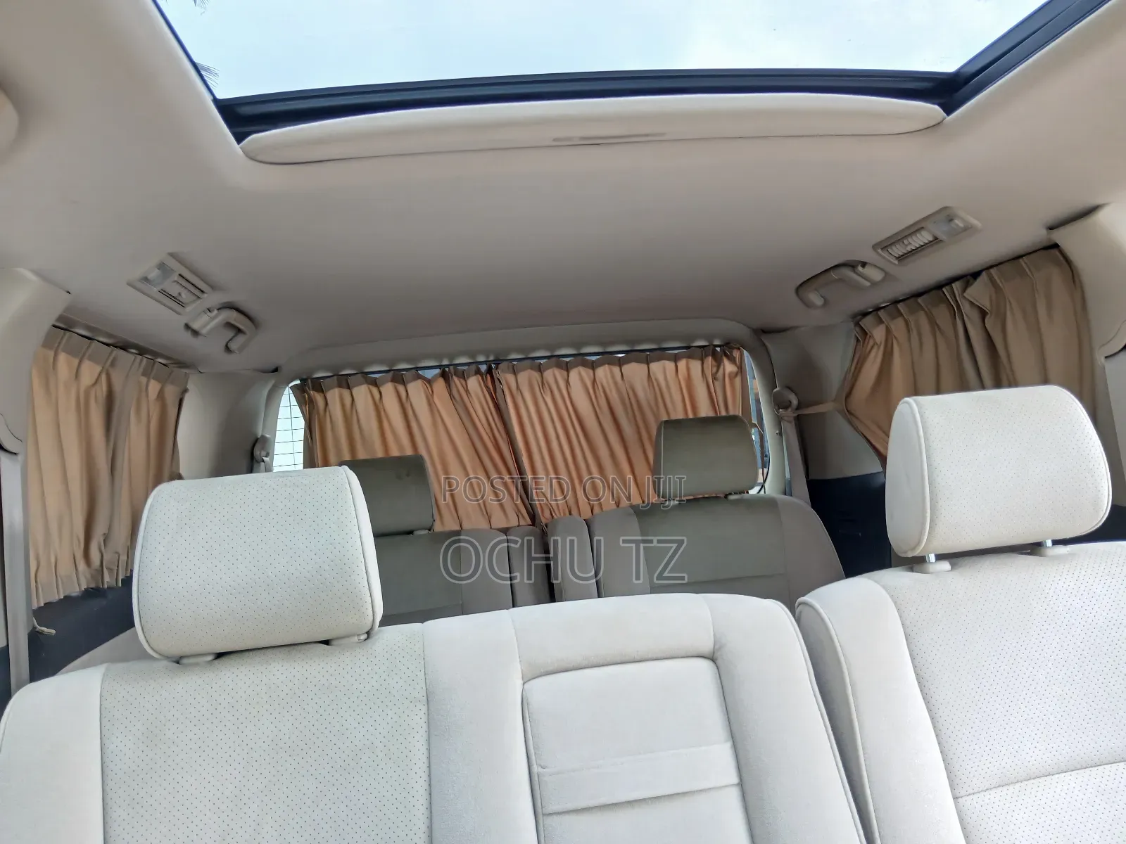 Toyota Alphard 2004 White