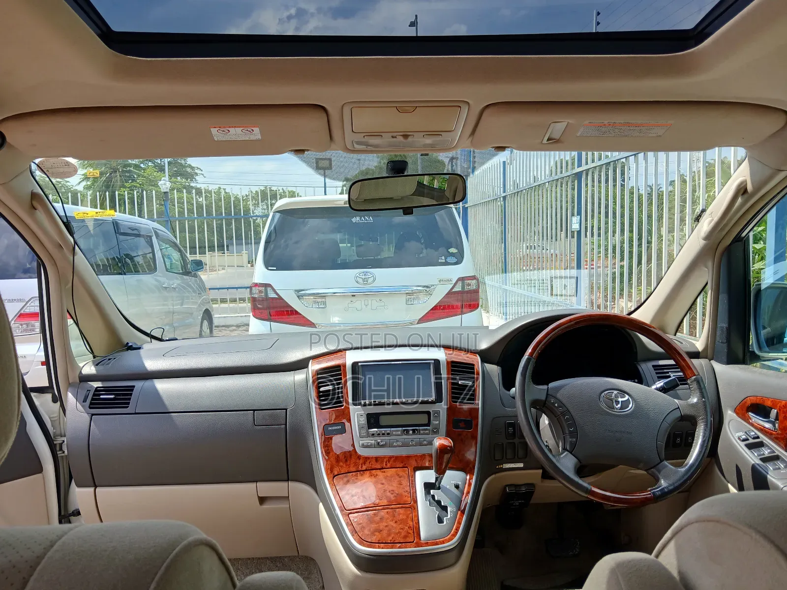 Toyota Alphard 2004 White