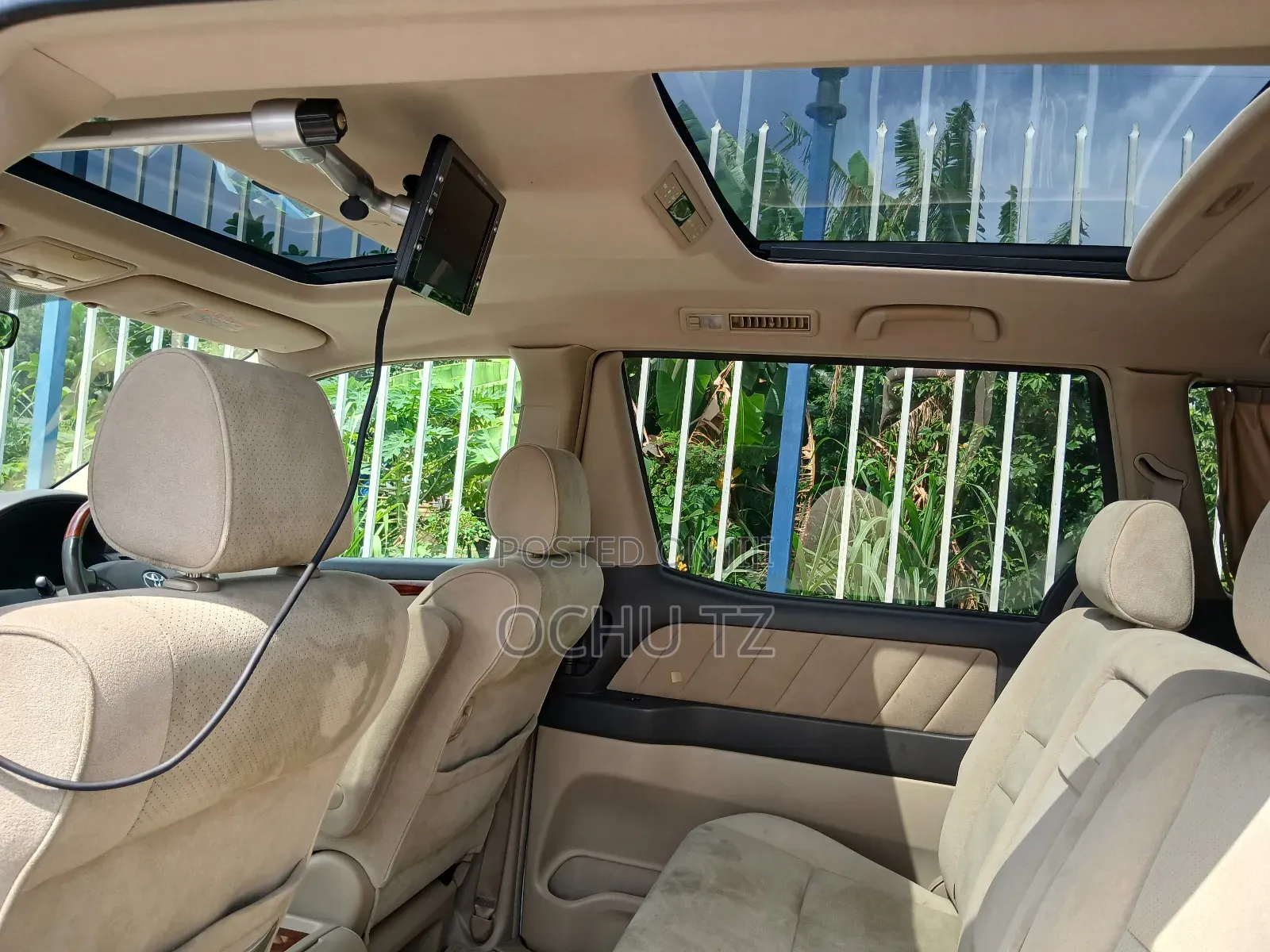 Toyota Alphard 2004 White
