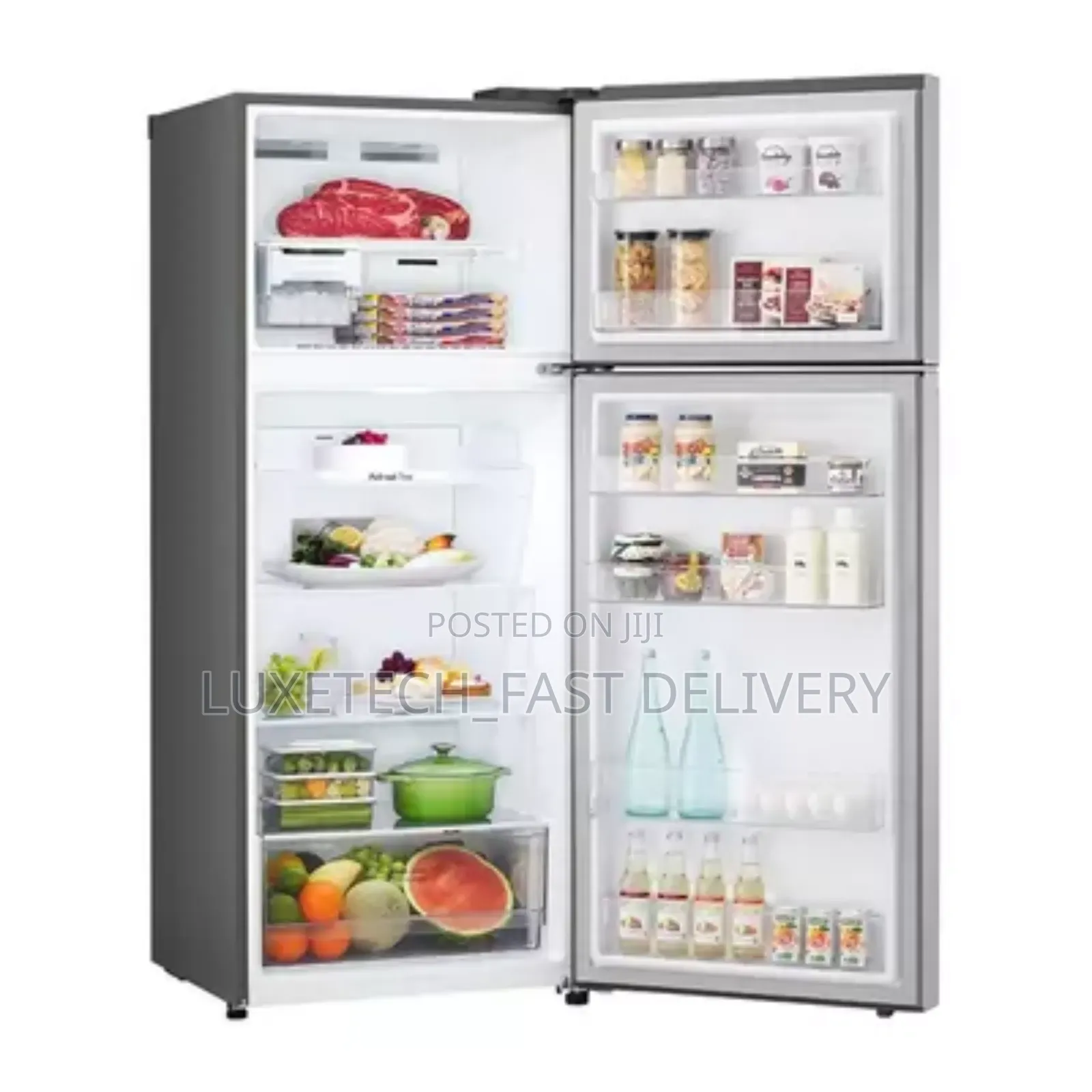 LG Refrigerator 375L Non-Frost Smart Inverter GL B472PLGB