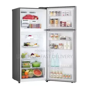 LG Refrigerator 375L Non-Frost Smart Inverter GL B472PLGB