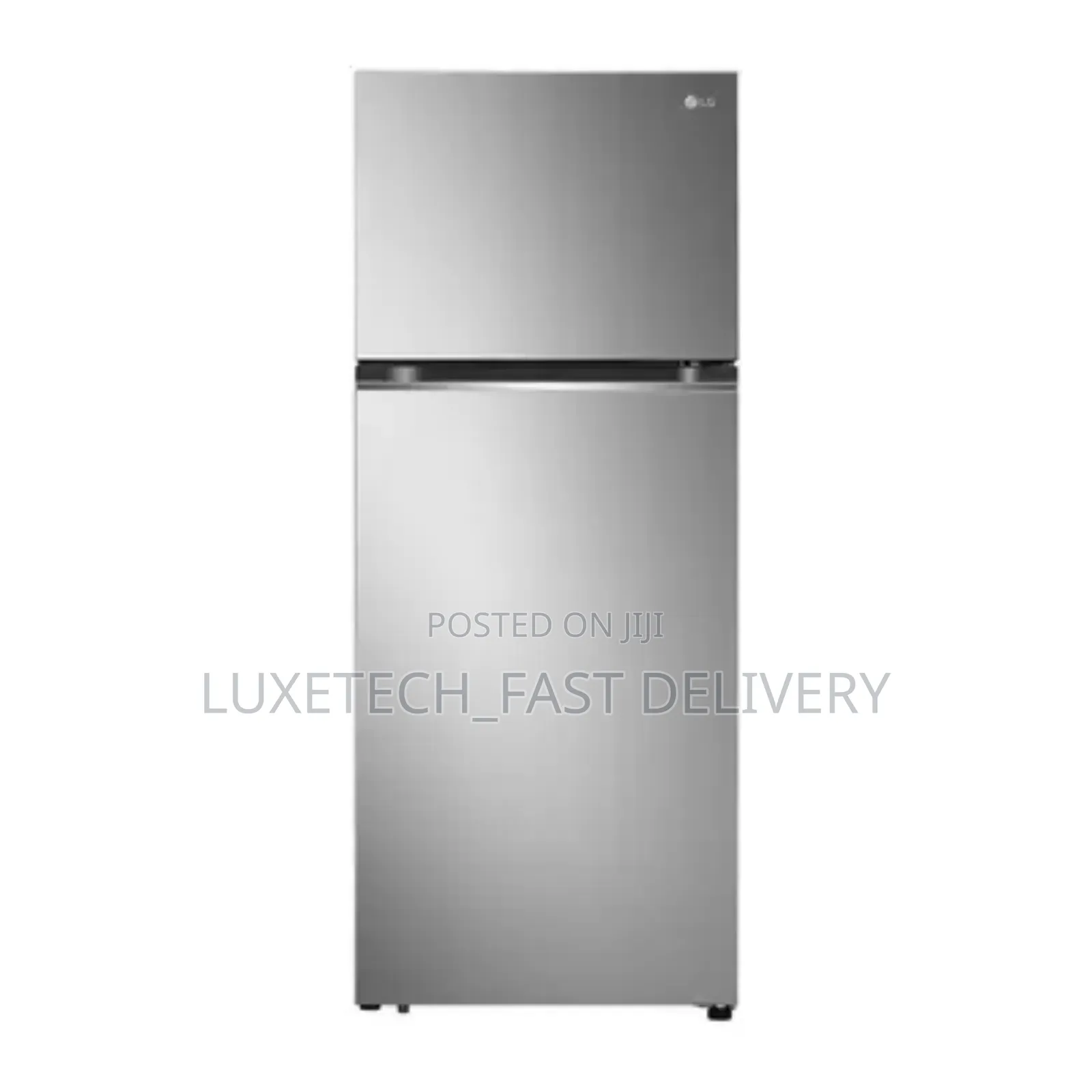 LG Refrigerator 375L Non-Frost Smart Inverter GL B472PLGB