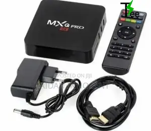 Smart Tv Box 5G MXQ
