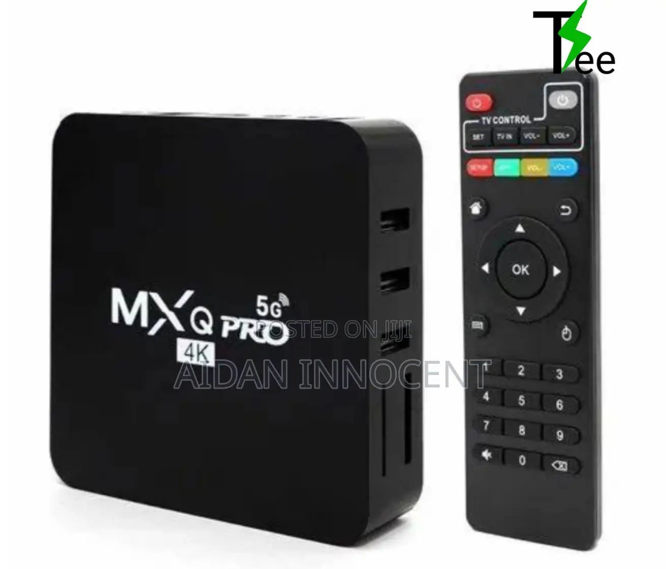 Smart Tv Box 5G MXQ