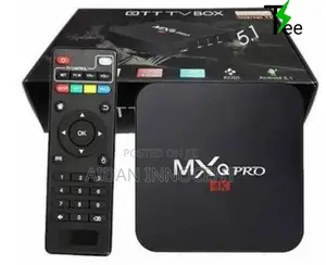 Smart Tv Box 5G MXQ