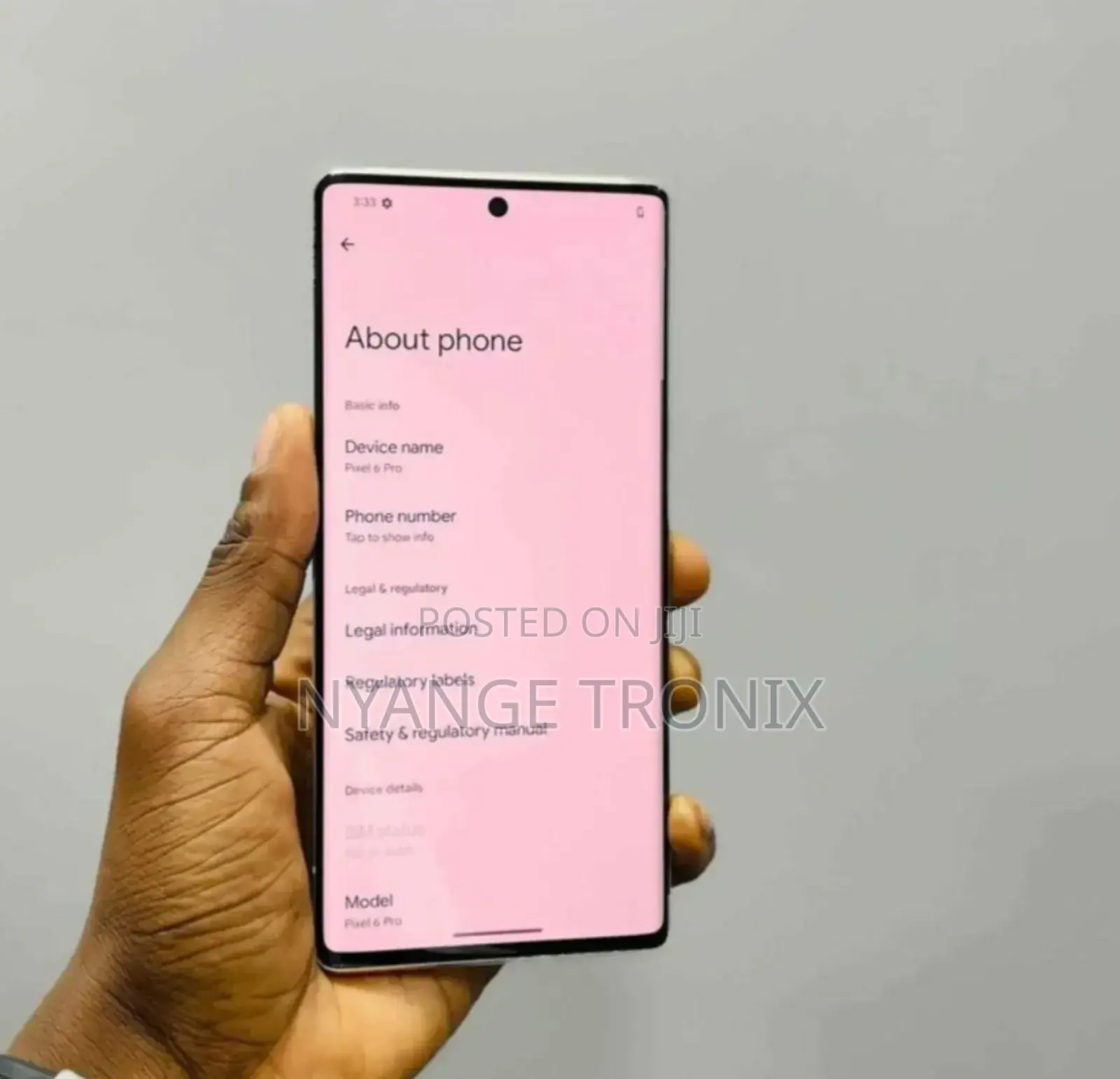 Google Pixel 6 Pro 128 GB