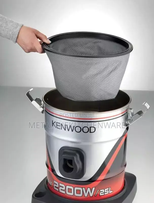 Kenwood Drum Vacuum Cleaner 25l 2200w