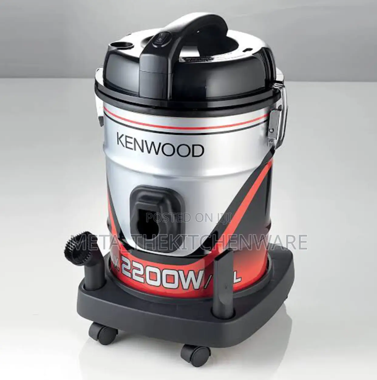 Kenwood Drum Vacuum Cleaner 25l 2200w