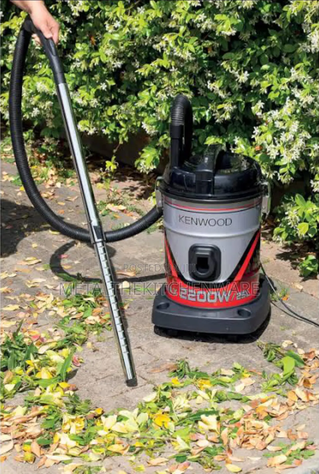 Kenwood Drum Vacuum Cleaner 25l 2200w