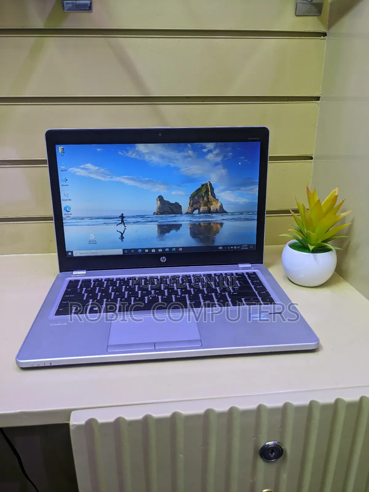 Laptop HP EliteBook Folio 9470M 8GB Intel Core I5 HDD 500GB