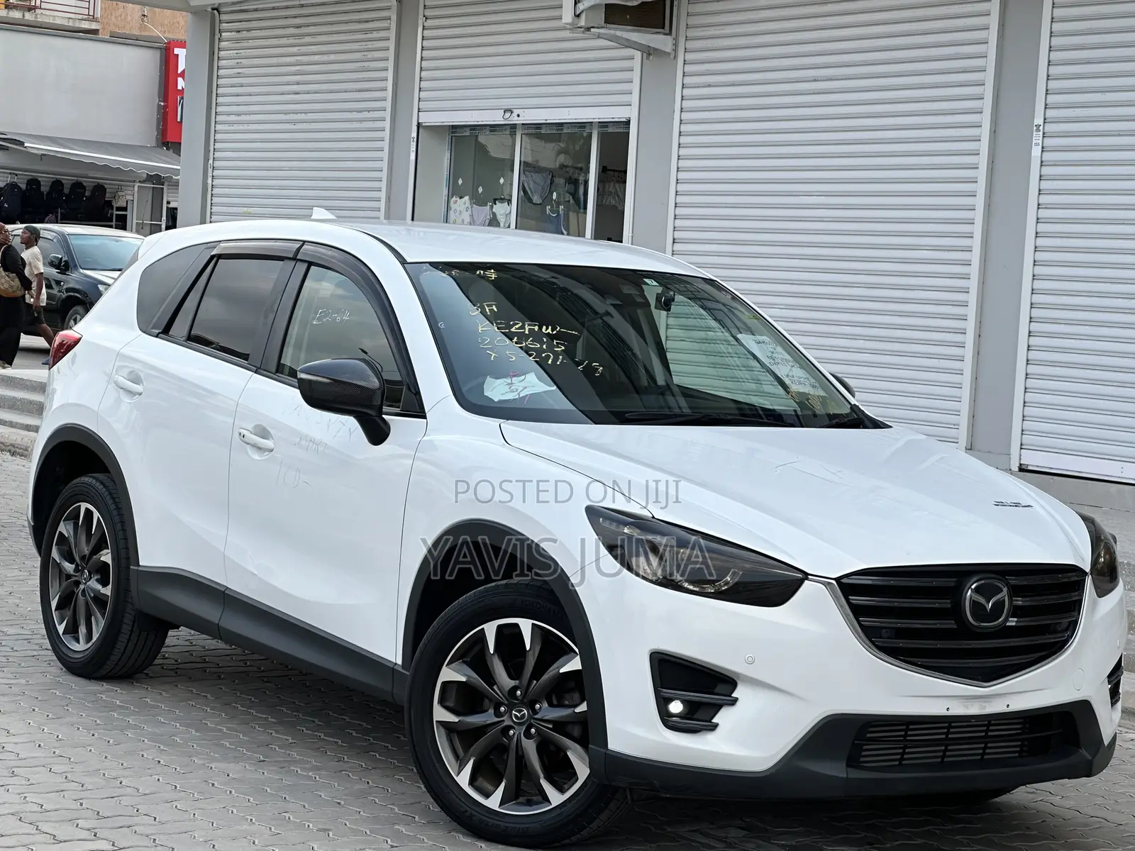 Mazda CX-5 2015 White
