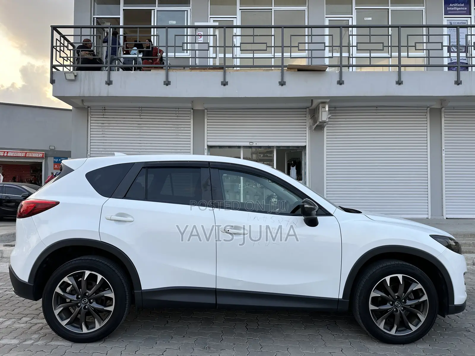 Mazda CX-5 2015 White