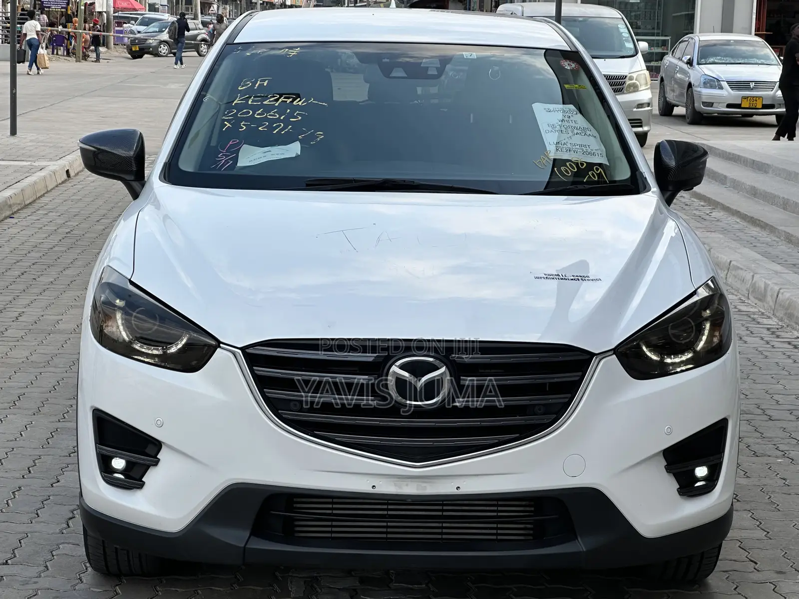 Mazda CX-5 2015 White