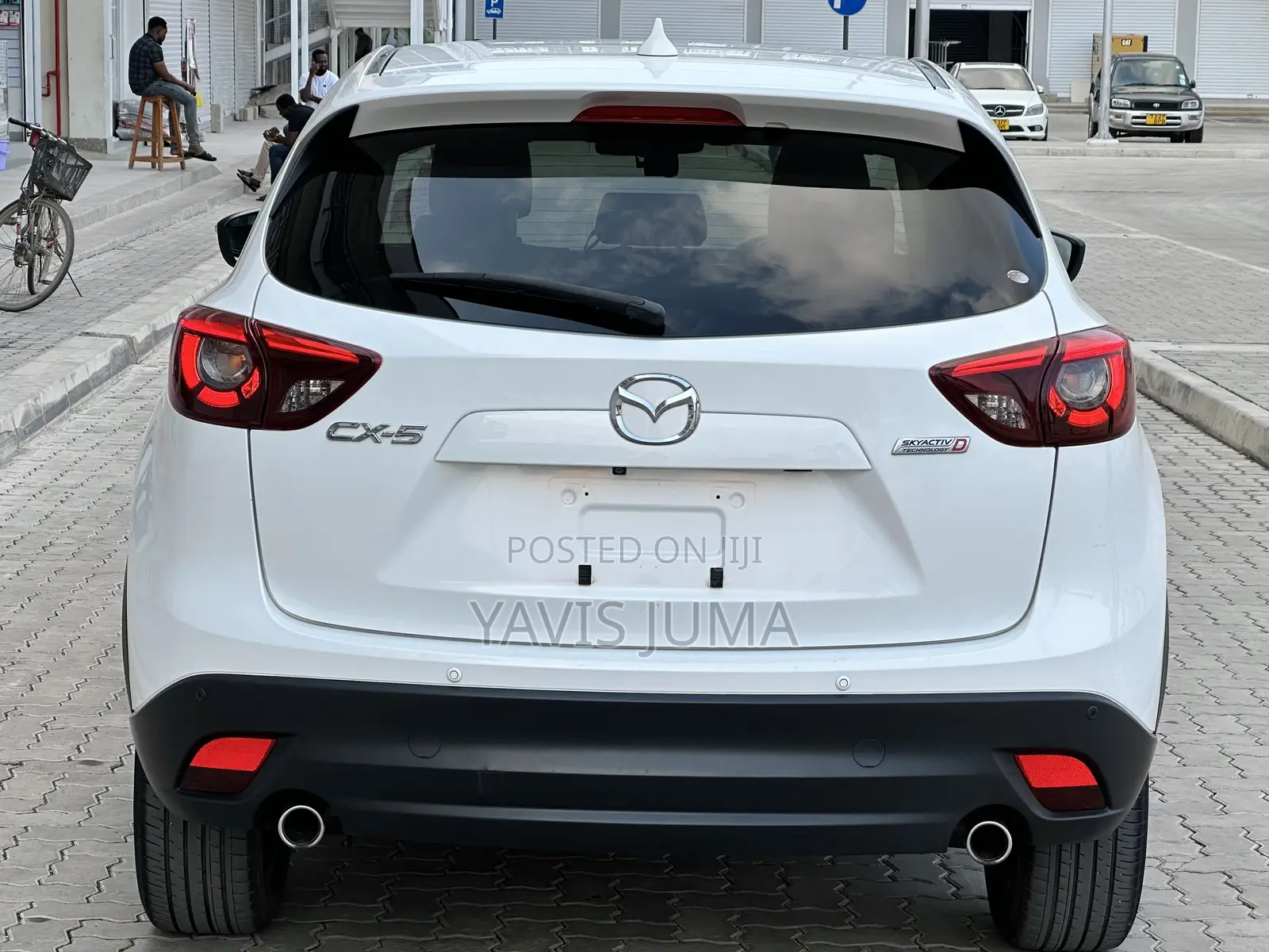 Mazda CX-5 2015 White
