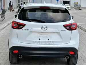 Mazda CX-5 2015 White