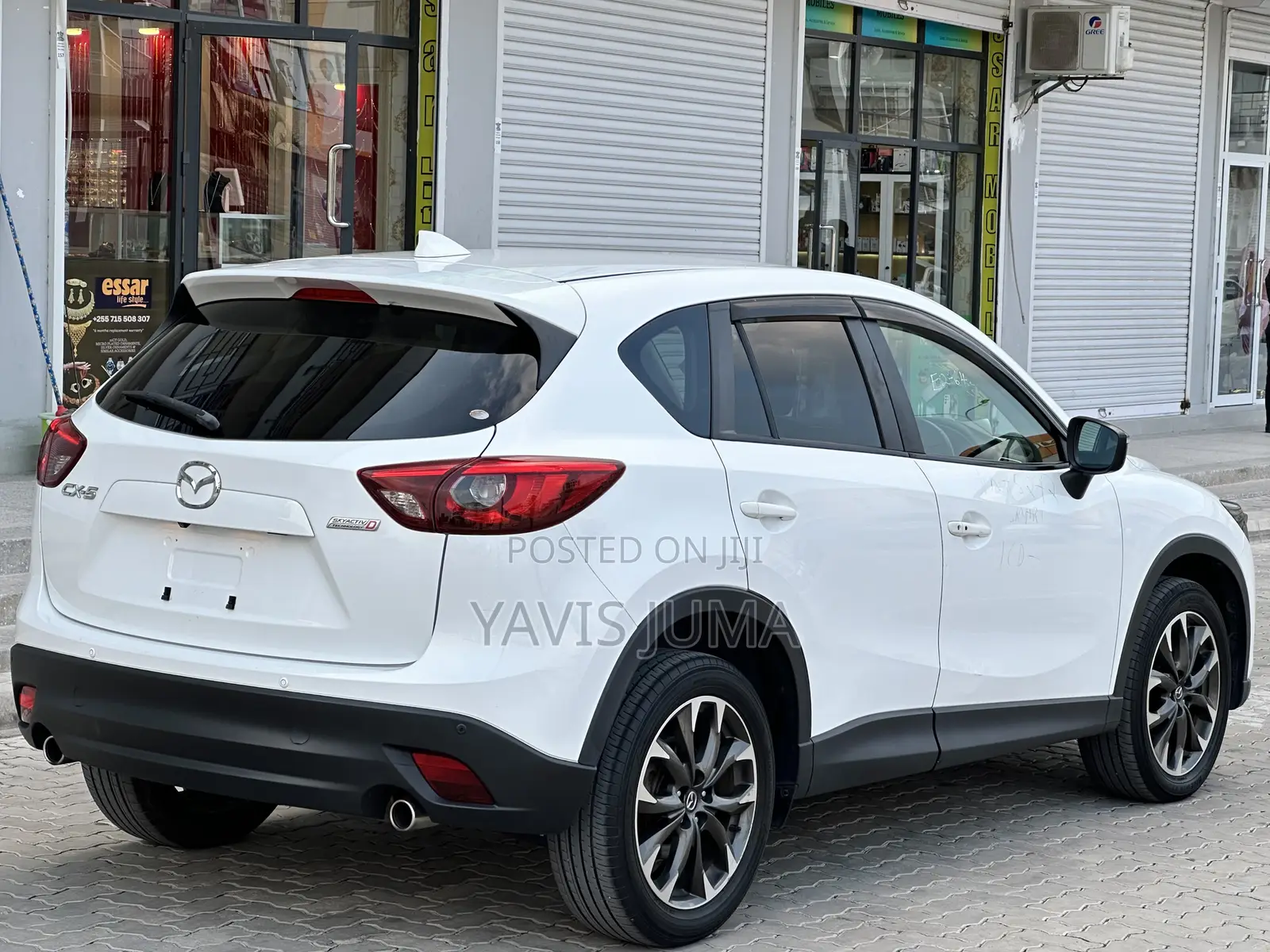 Mazda CX-5 2015 White