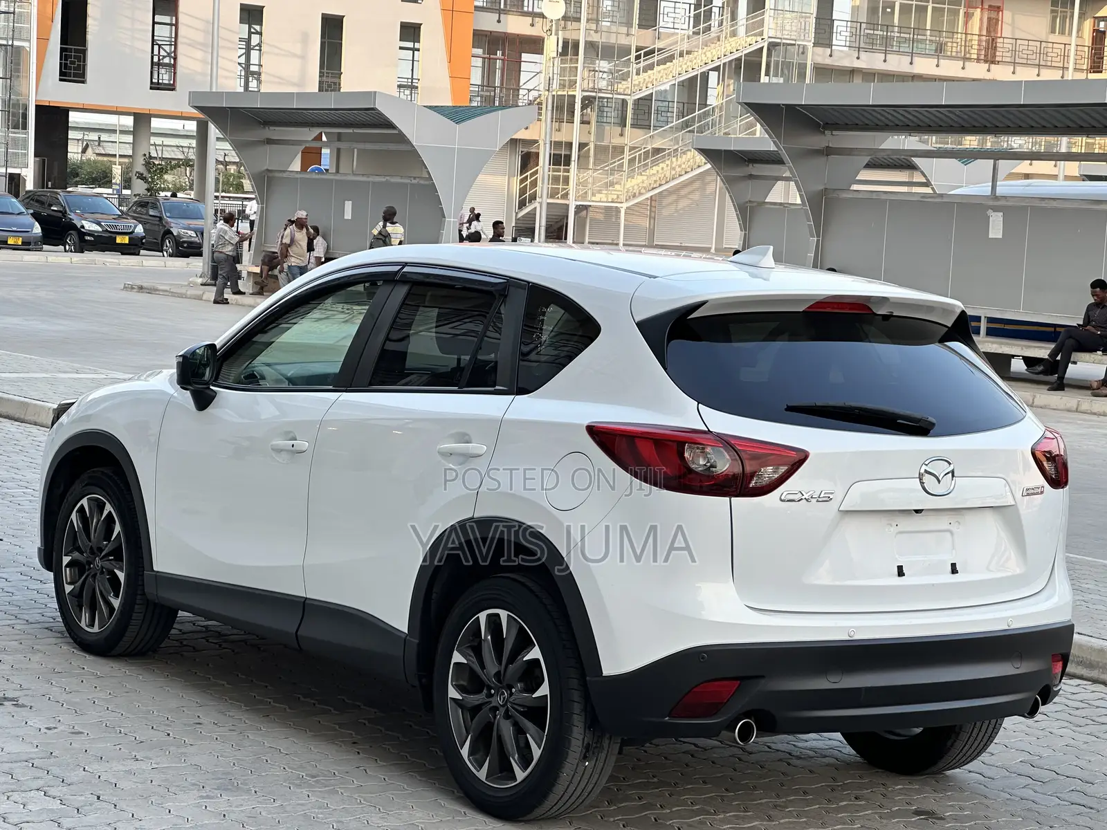 Mazda CX-5 2015 White