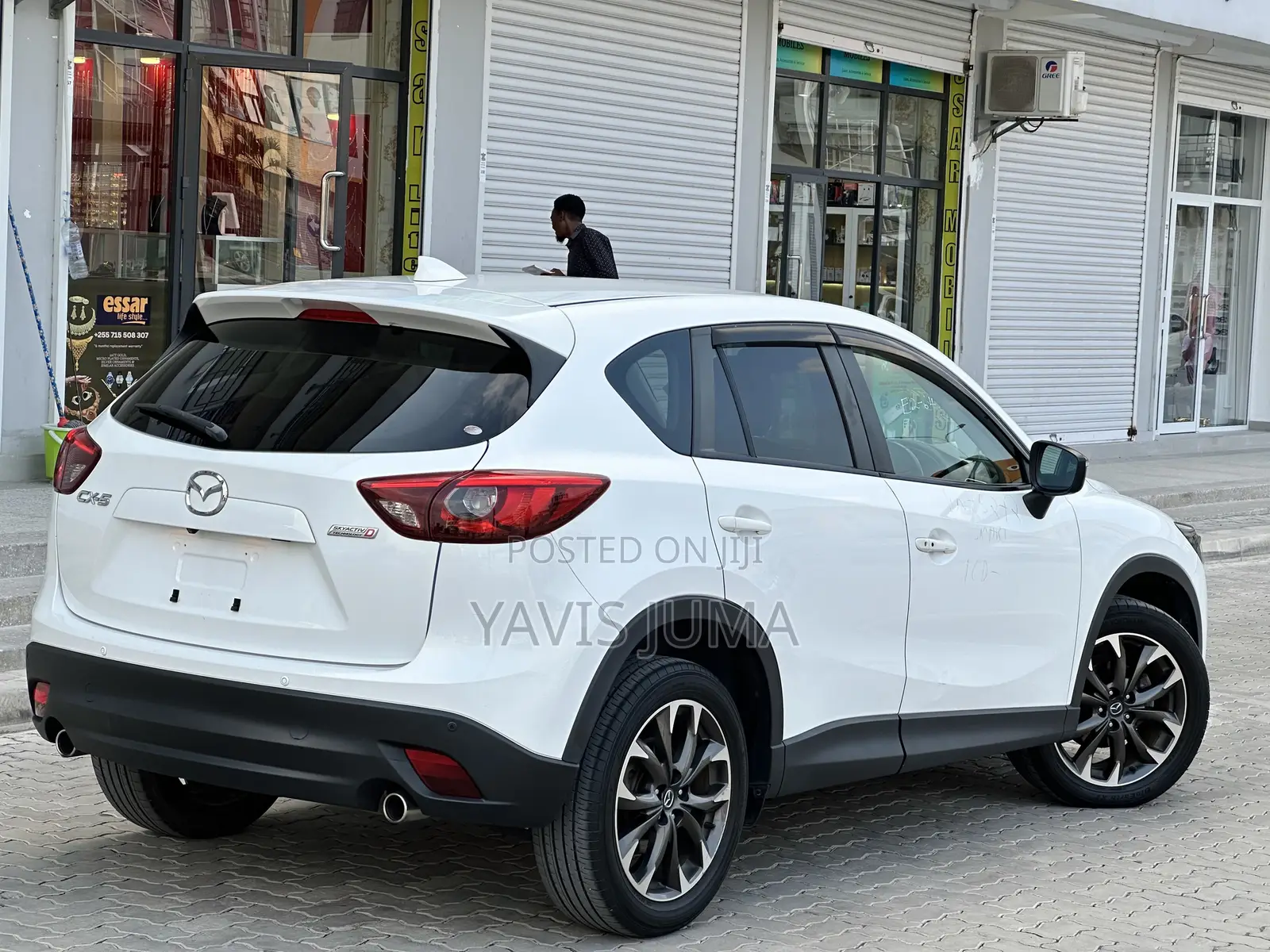 Mazda CX-5 2015 White