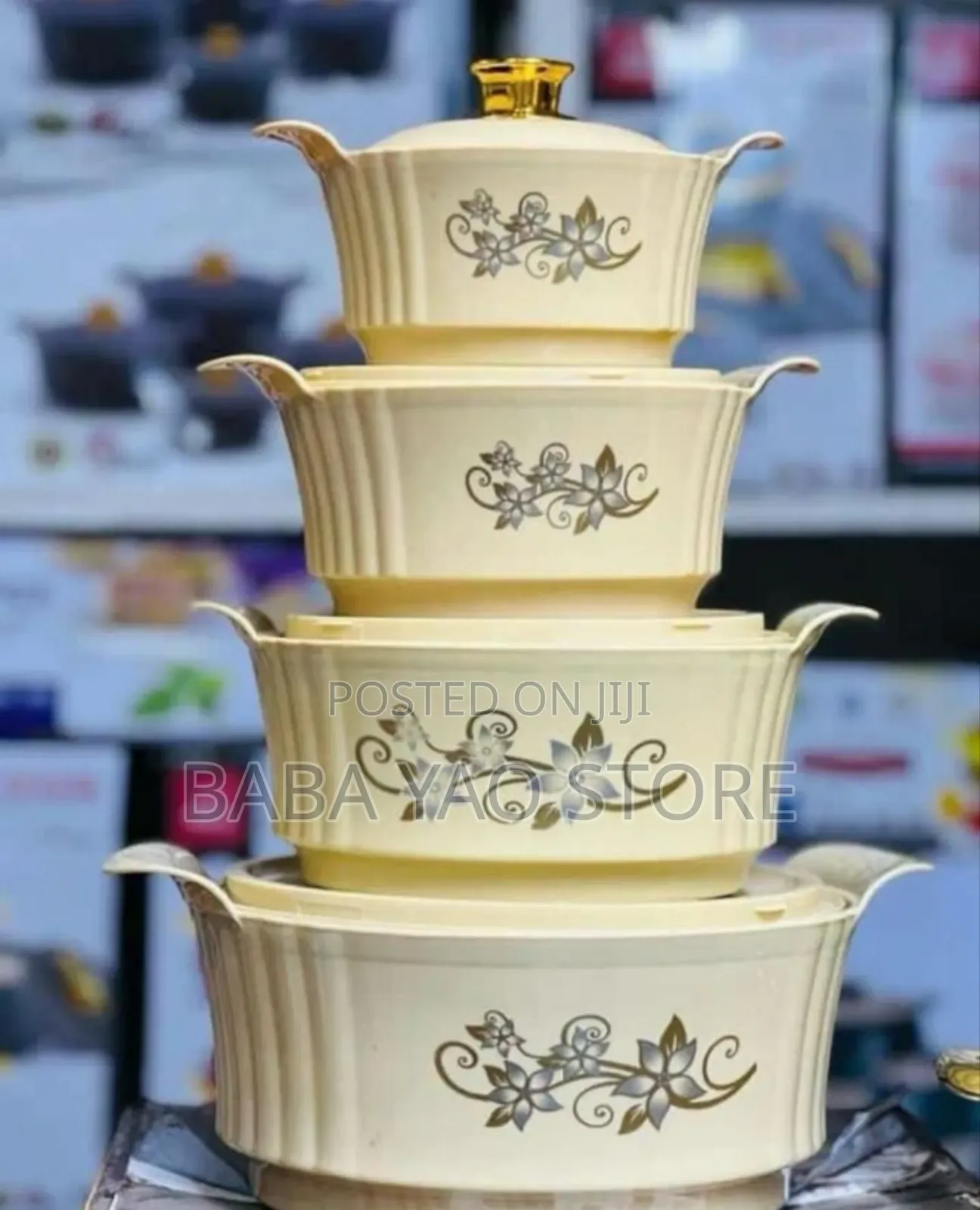 Hotpots Set 4 In1 Household And Commercial Uses