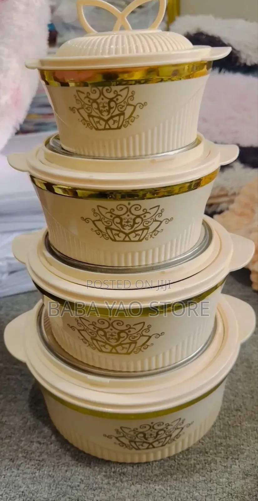 Hotpots Set 4 In1 Household And Commercial Uses