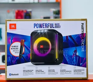 Photo - JBL Partybox Encore Essential - Party Speakers
With Mic