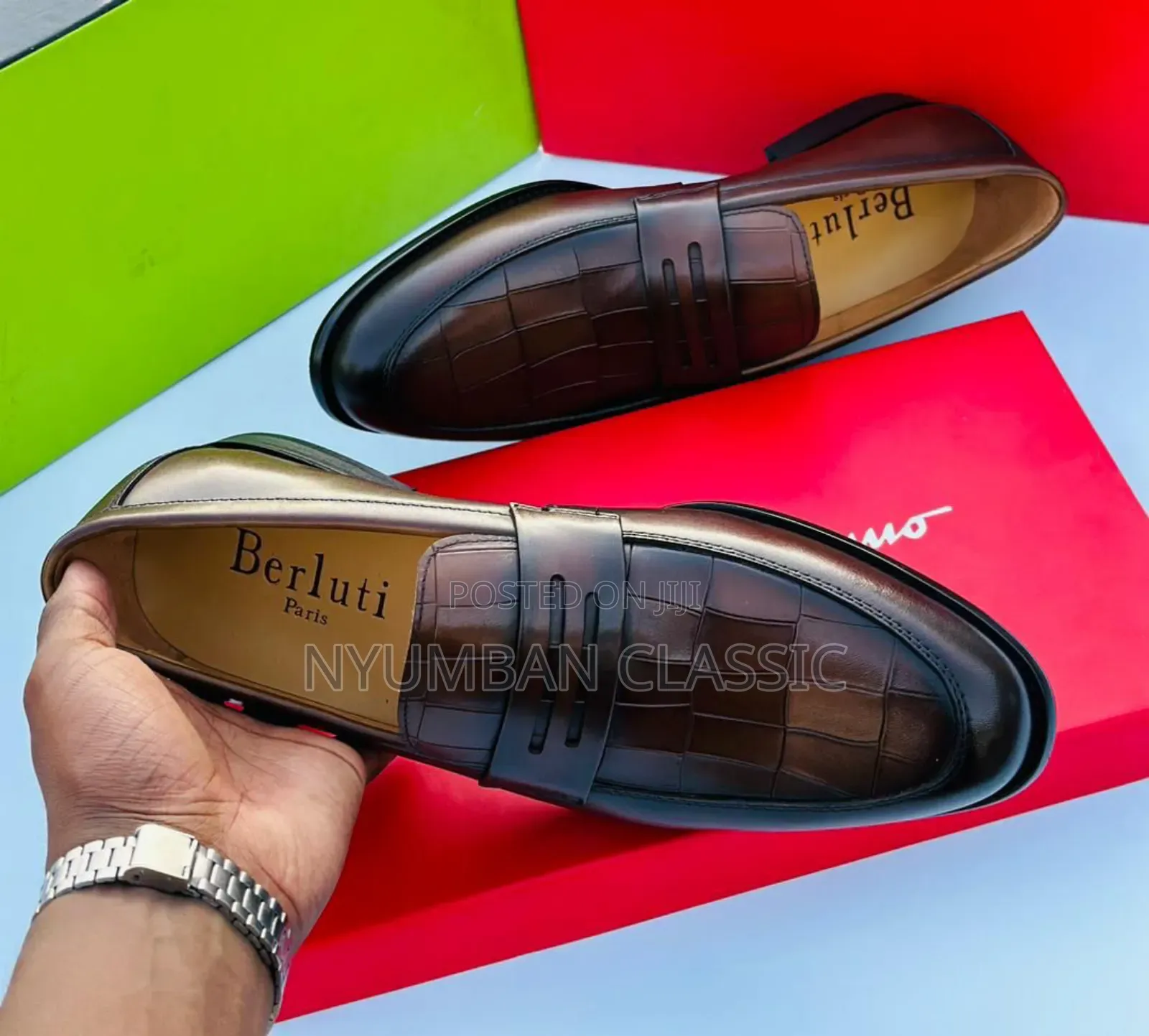 Moccasin Shoes Original