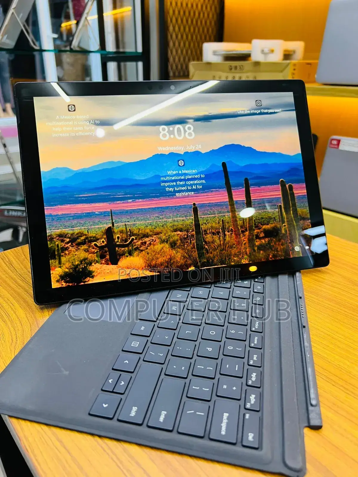 Laptop Microsoft Surface Pro 6 16GB Intel Core I7 SSD 512GB