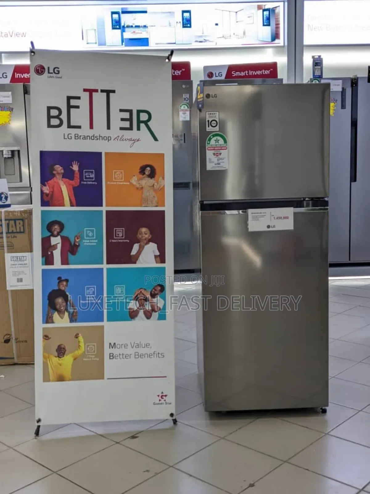 LG Fridge 217L Non-Frost Smart Inverter