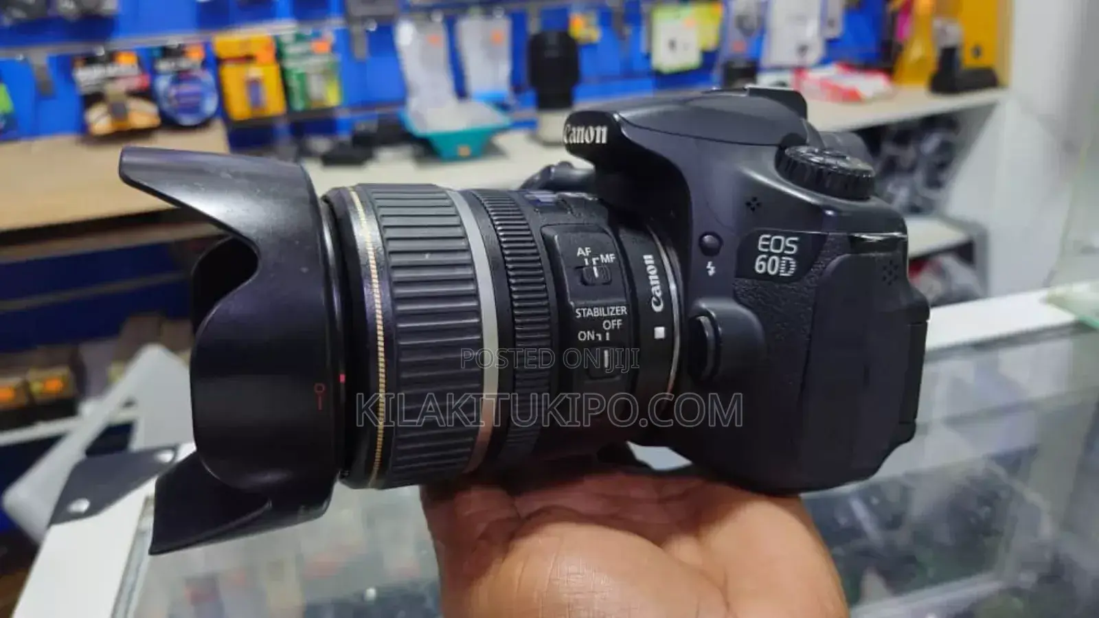 CANON 60D Camera