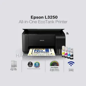 Epson Ecotank L3250 A4 Wi-Fi All-in-One Ink Tank Printer