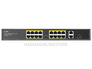 Cudy 16-Fe Poe Switch With 2 Uplink Gbe and 1 Uplink SFP