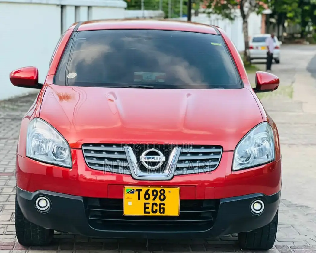 Nissan Dualis 2008 Red
