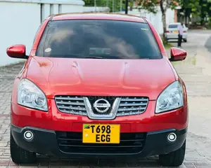 Nissan Dualis 2008 Red