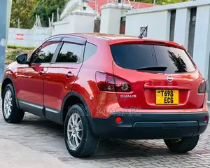 Nissan Dualis 2008 Red