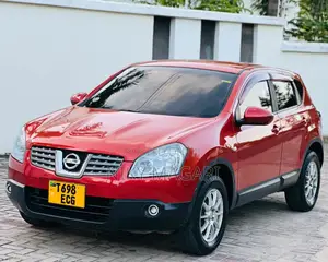 Nissan Dualis 2008 Red