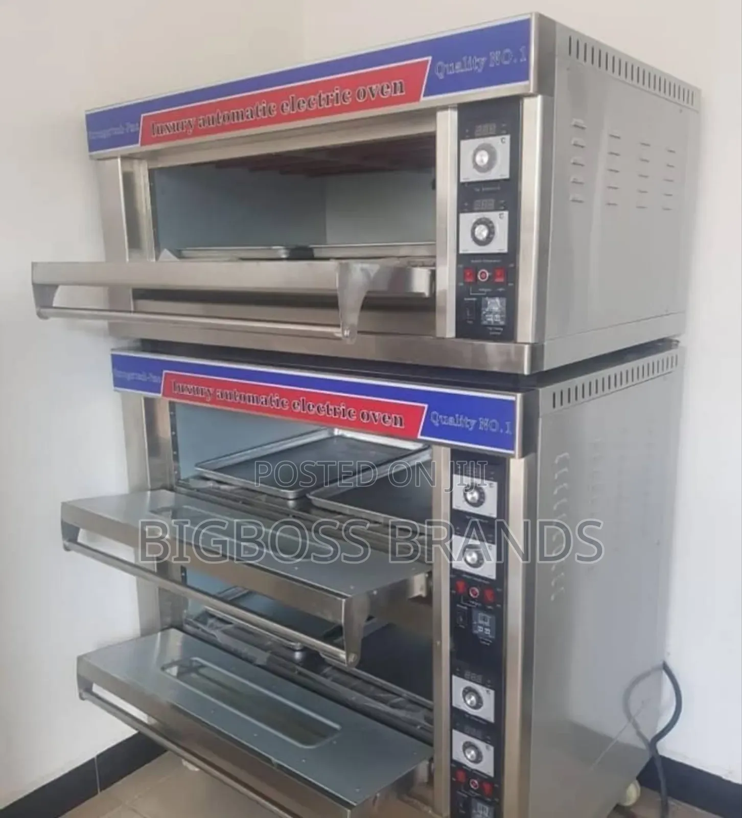 OVEN Kubwa Ya Mikate OVEN 3 UMEME