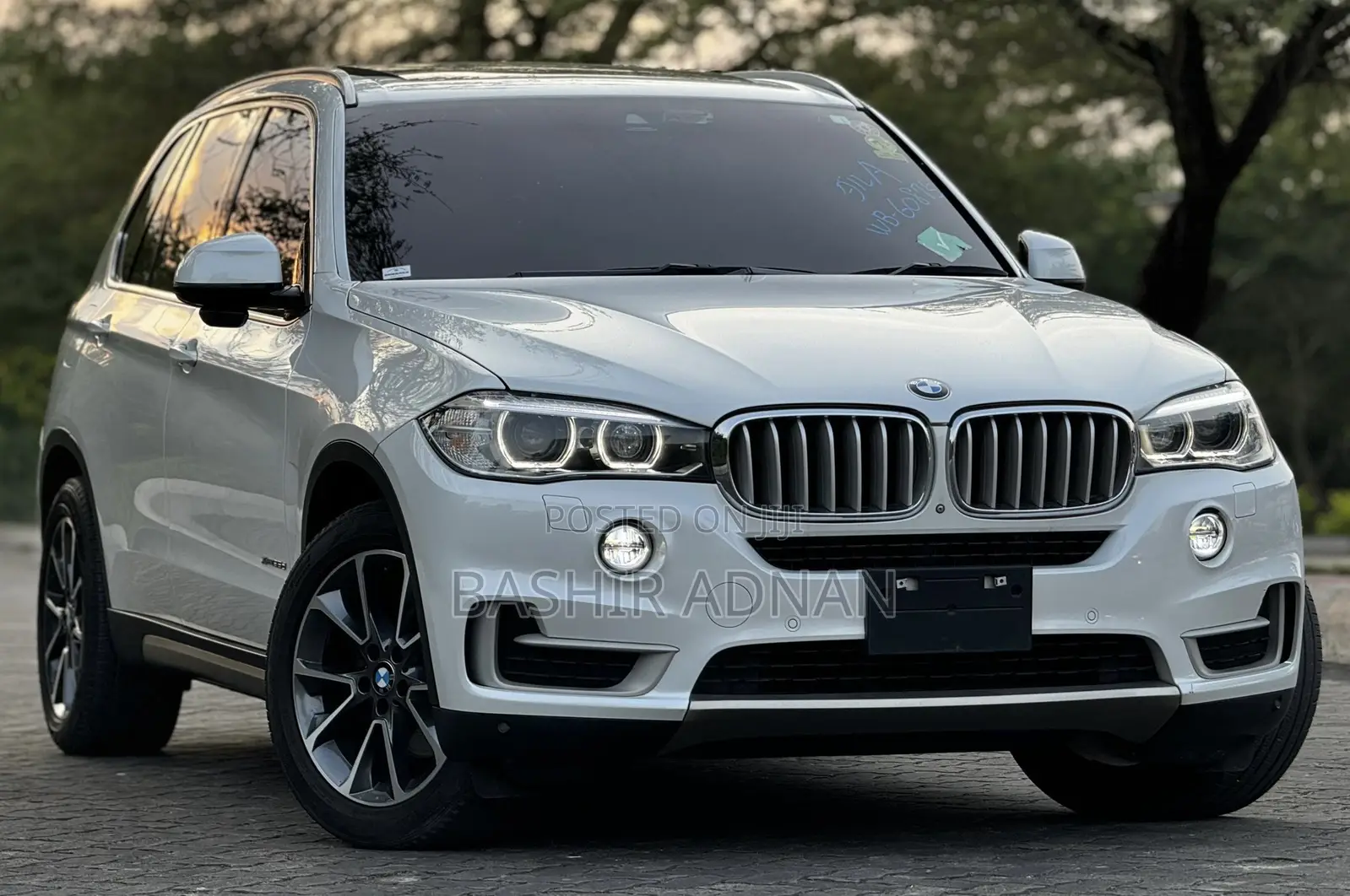 BMW X5 2015 White